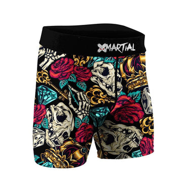 Royalty BJJ/MMA Compression Shorts XMARTIAL