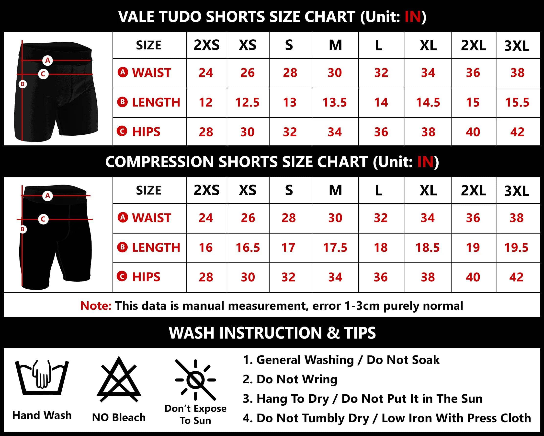 Samurai Warrior BJJ/MMA Compression Shorts XMARTIAL