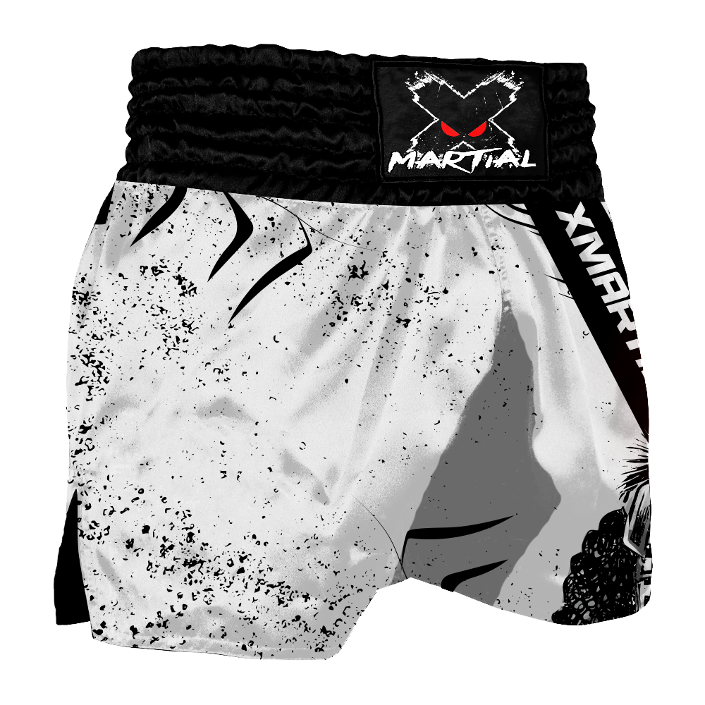 Samurai Warrior Muay Thai Shorts XMARTIAL