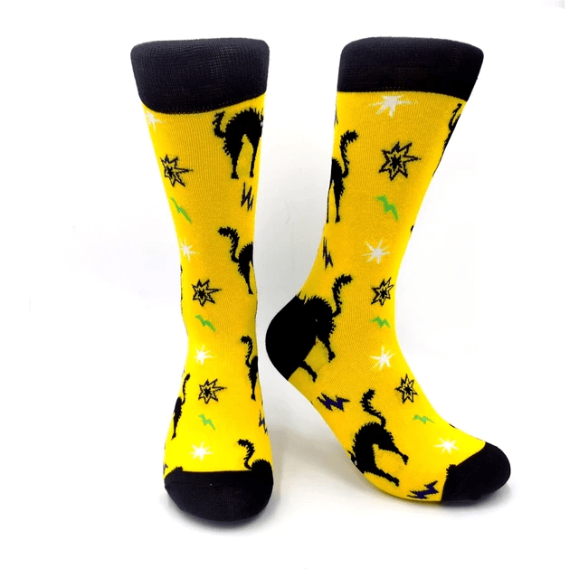 Scary Street Crew Socks XMARTIAL