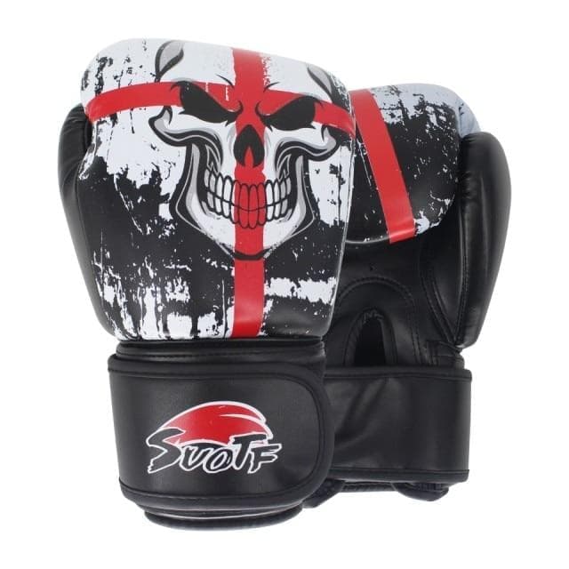 Skull Boxing Gloves XMARTIAL