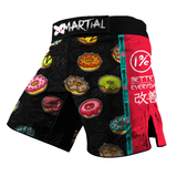 Sprinkled Donuts 2.0 Hybrid BJJ Shorts XMARTIAL