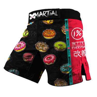Sprinkled Donuts 2.0 Hybrid BJJ Shorts XMARTIAL