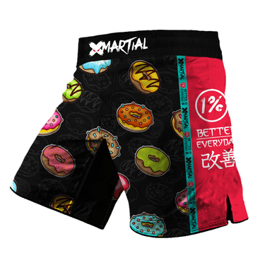 Sprinkled Donuts 2.0 Hybrid BJJ Shorts XMARTIAL