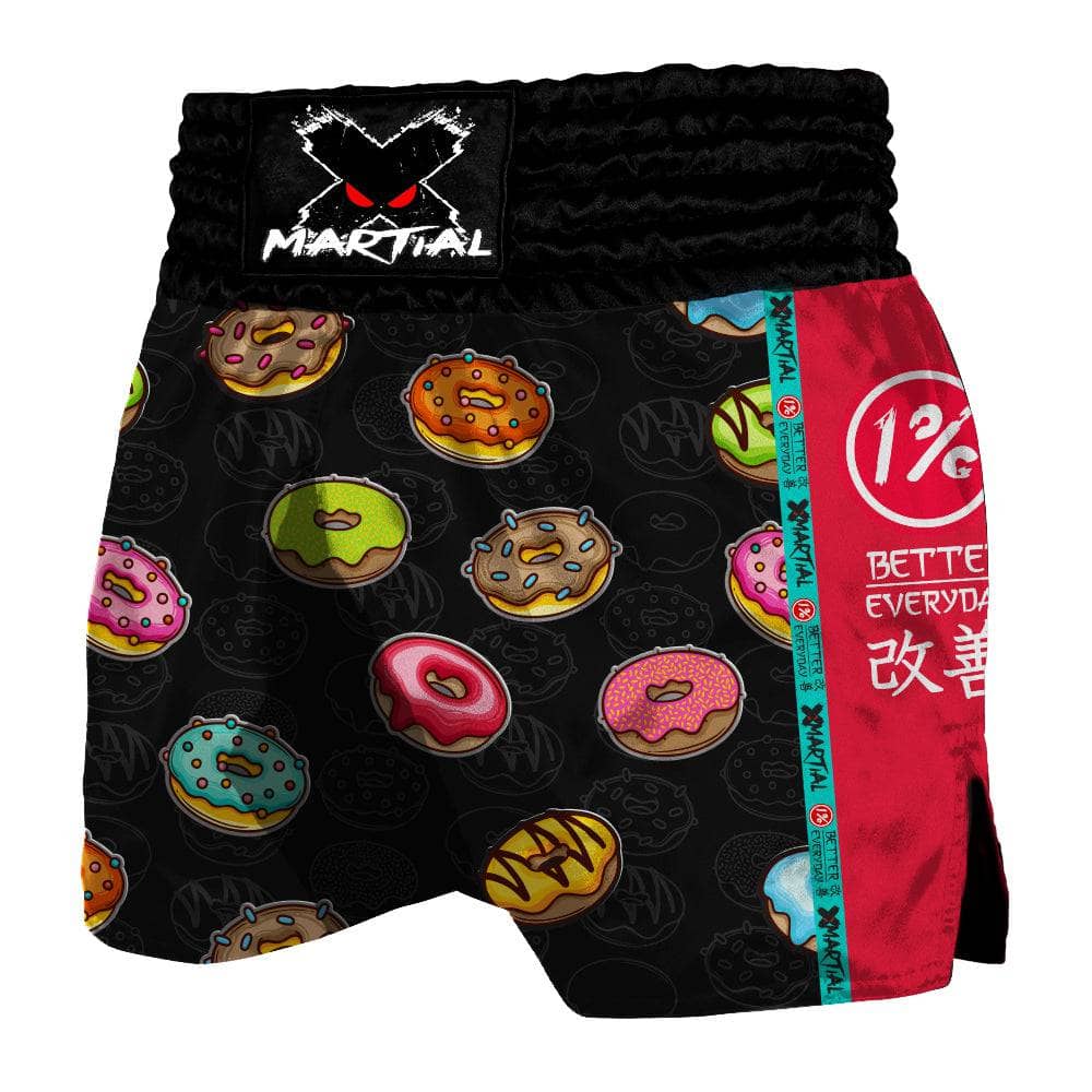 Sprinkled Donuts Muay Thai Shorts XMARTIAL
