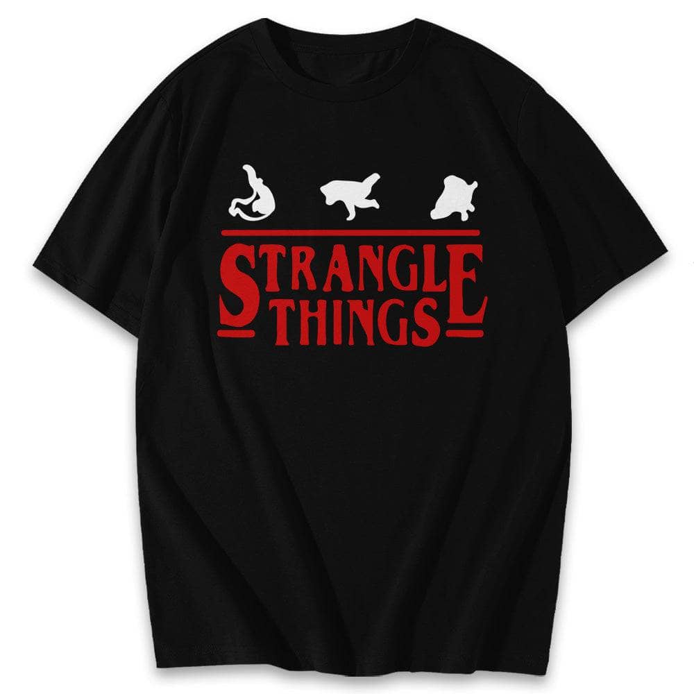 Strangle Things Shirts & Hoodie XMARTIAL