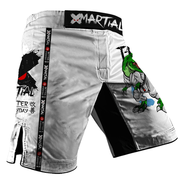 T-Rex Arms 2.0 Hybrid BJJ Shorts XMARTIAL