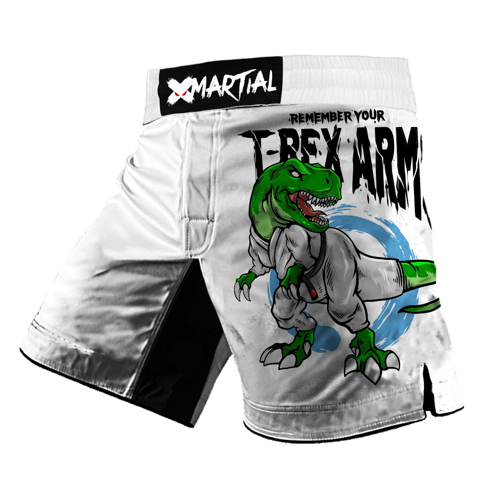 T-Rex Arms 2.0 Hybrid BJJ/MMA Shorts XMARTIAL