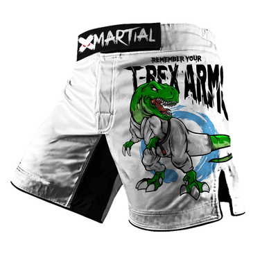 T-Rex Arms 2.0 Hybrid BJJ Shorts XMARTIAL