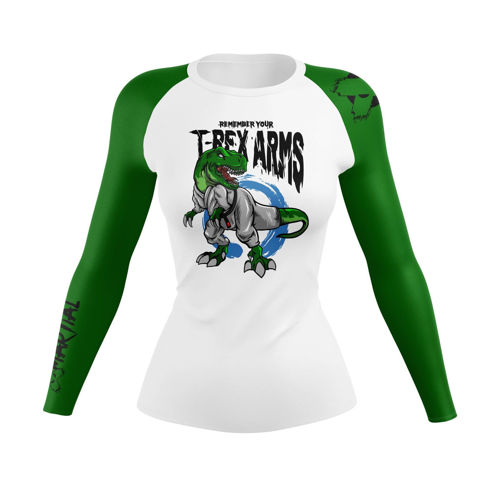 T-Rex Arms Women’s BJJ Rash Guard XMARTIAL