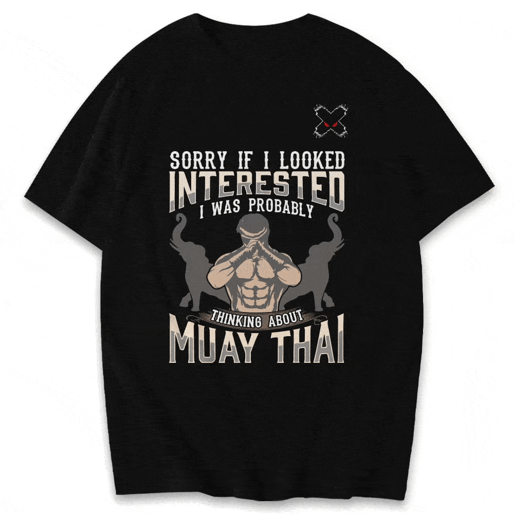 Thinking Muay Thai Shirts & Hoodie XMARTIAL