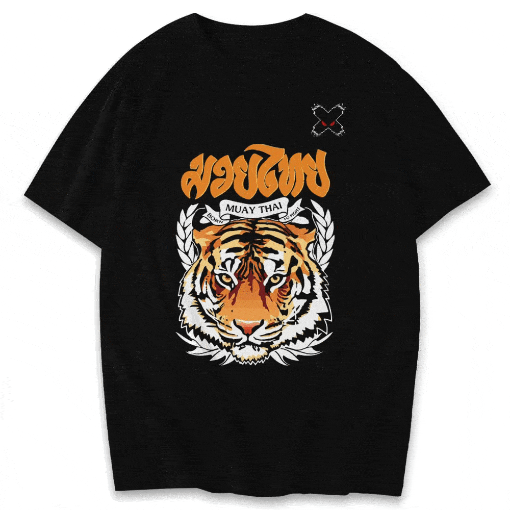 Tiger Fight Muay Thai Shirts & Hoodie XMARTIAL