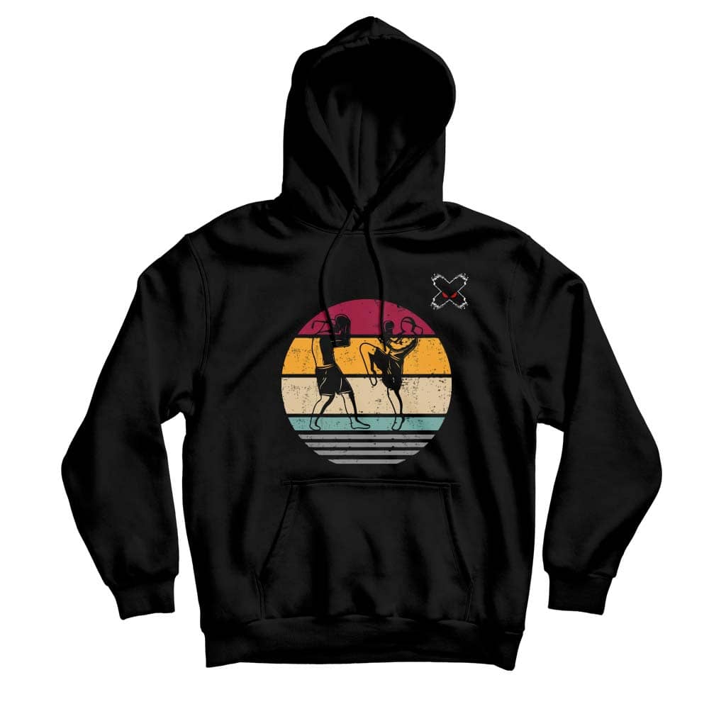 Vintage Fight Muay Thai Shirts & Hoodie XMARTIAL