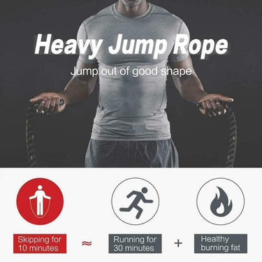 Weighted Jump Rope XMARTIAL