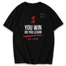 Win or Learn Jiu Jitsu Shirts & Hoodie XMARTIAL