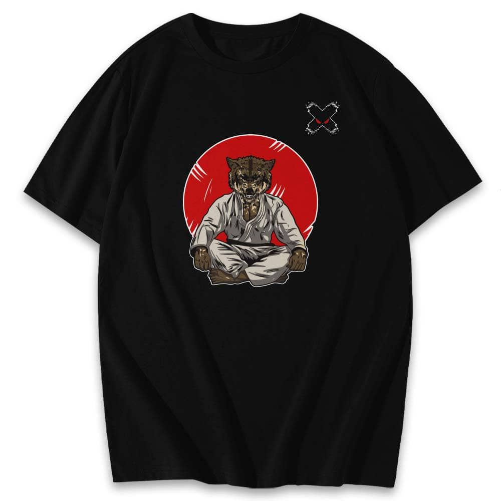 Wolf in Gi Jiu Jitsu Shirts & Hoodie XMARTIAL