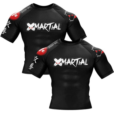 XMARTIAL Classic Rash Guard XMARTIAL