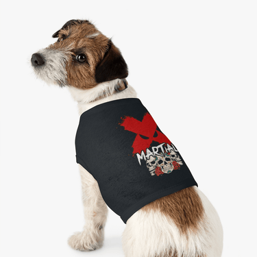 XMartial Dog Shirt XMARTIAL